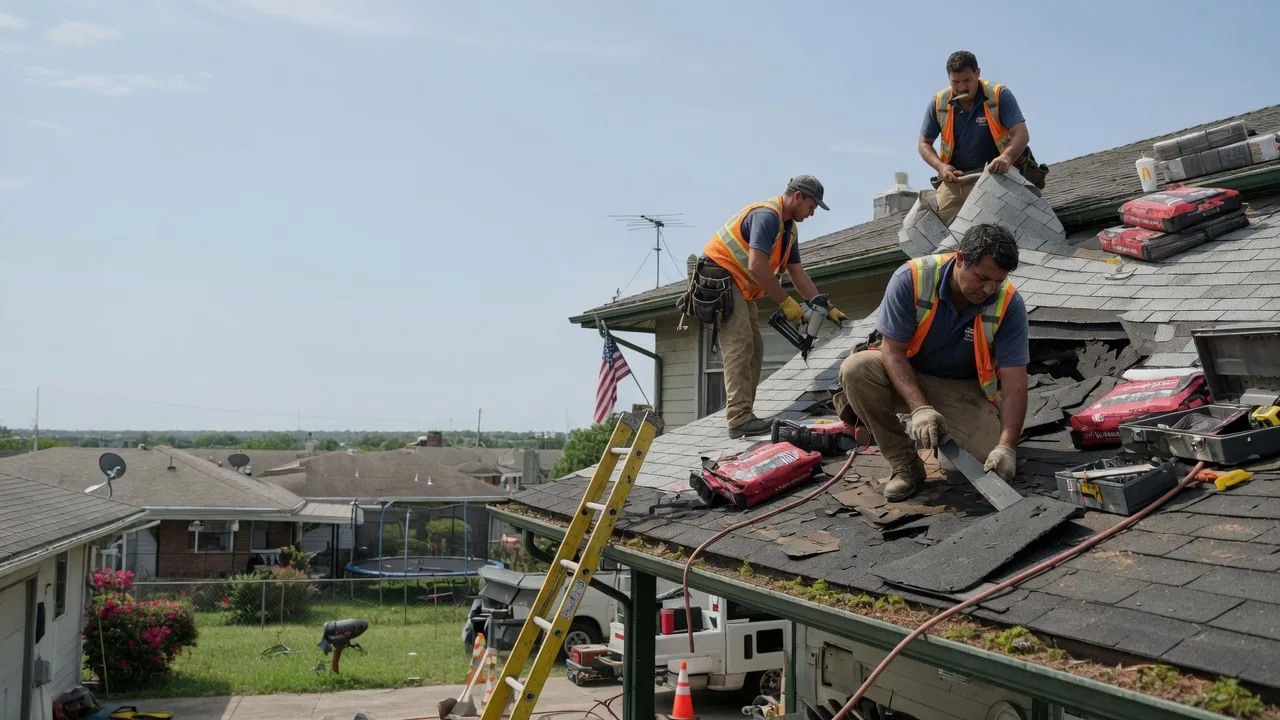 Roof Repair in Columbia, PA near me